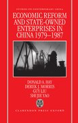 Cover for Economic Reform and State-Owned Enterprises in China 1979-87