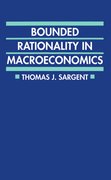 Cover for Bounded Rationality in Macroeconomics