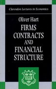 Cover for Firms, Contracts, and Financial Structure