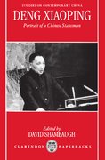 Cover for Deng Xiaoping