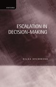 Cover for Escalation in Decision-Making