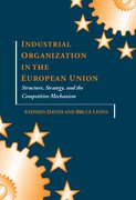 Cover for Industrial Organization in the European Union