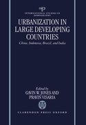 Cover for Urbanization in Large Developing Countries