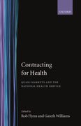 Cover for Contracting for Health