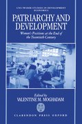 Cover for Patriarchy and Economic Development