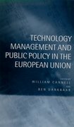 Cover for Technology Management and Public Policy in the European Union