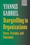 Cover for Storytelling in Organizations