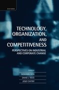 Cover for Technology, Organization, and Competitiveness