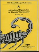 Cover for International Organization for Chemical Disarmament