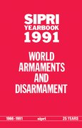 Cover for SIPRI Yearbook 1991