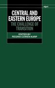 Cover for Central and Eastern Europe