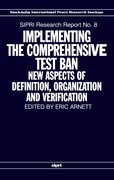 Cover for Implementing the Comprehensive Test Ban