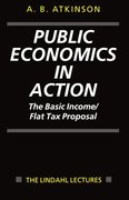 Cover for Public Economics in Action