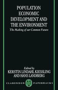 Cover for Population, Economic Development, and the Environment