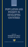 Cover for Population and Poverty in the Developing World