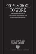 Cover for From School to Work