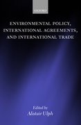 Cover for Environmental Policy, International Agreements, and International Trade