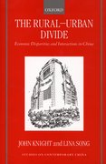 Cover for The Rural-Urban Divide