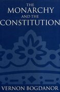 Cover for The Monarchy and the Constitution