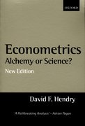Cover for Econometrics