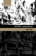 Cover for Keynes on Population