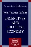 Cover for Incentives and Political Economy