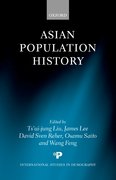 Cover for Asian Population History