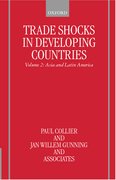 Cover for Trade Shocks in Developing Countries