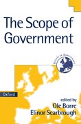 Cover for The Scope of Government