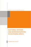 Cover for Electoral Systems and Democratization in Southern Africa