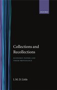 Cover for Collection and Recollections