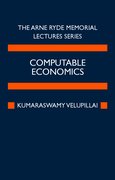 Cover for Computable Economics
