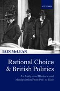 Cover for Rational Choice and British Politics