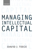 Cover for Managing Intellectual Capital
