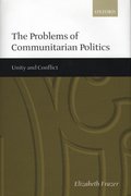 Cover for The Problems of Communitarian Politics