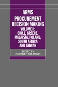 Cover for Arms Procurement Decision Making