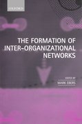 Cover for The Formation of Inter-Organizational Networks
