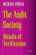 Cover for The Audit Society