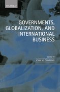 Cover for Governments, Globalization, and International Business