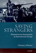 Cover for Saving Strangers