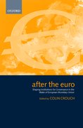 Cover for After the Euro