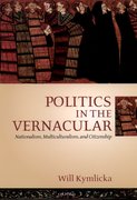 Cover for Politics in the Vernacular