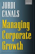 Cover for Managing Corporate Growth