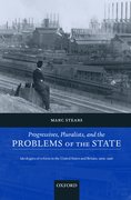 Cover for Progressives, Pluralists, and the Problems of the State