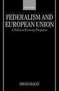 Cover for Federalism and European Union