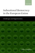 Cover for Subnational Democracy in the European Union