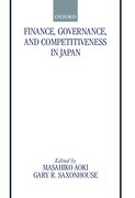 Cover for Finance, Governance, and Competitiveness in Japan