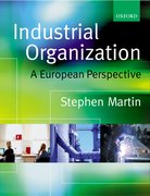 Cover for Industrial Organization