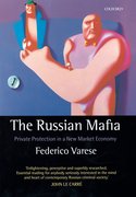 Cover for The Russian Mafia