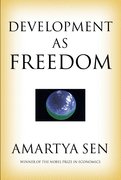 Cover for Development as Freedom
